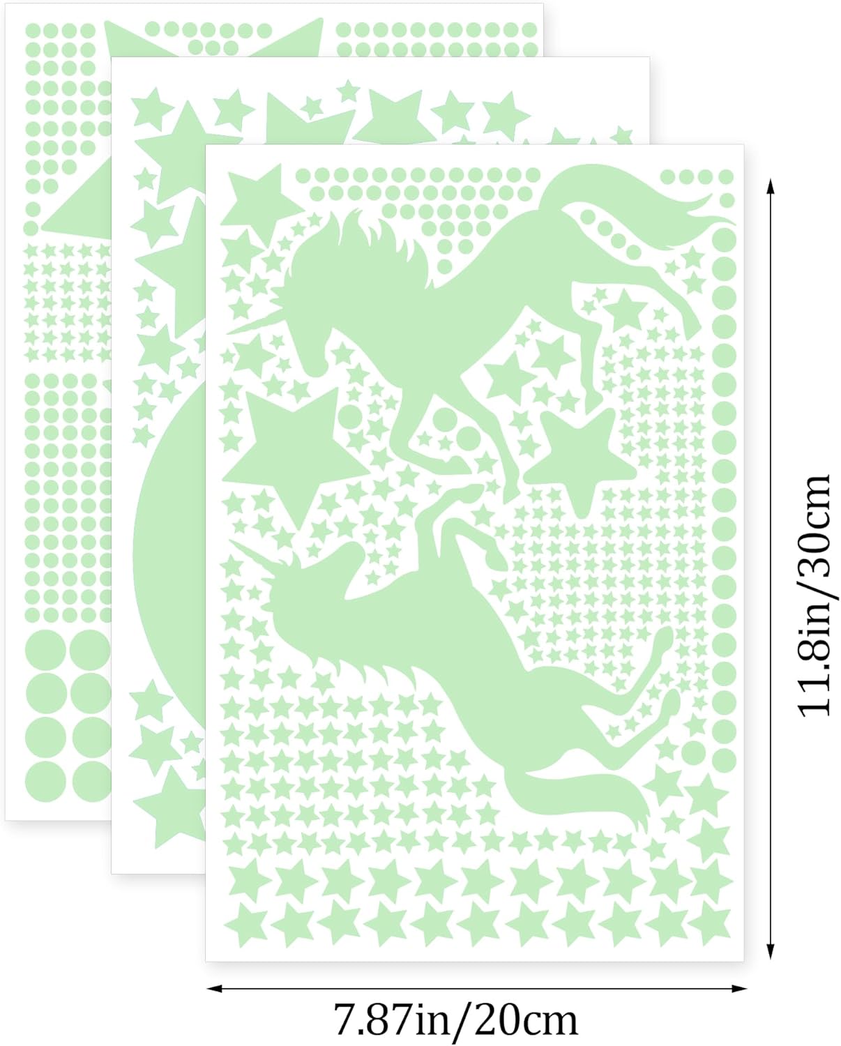 Glow in The Dark Stars for Cei - Glow In Dark Stars 评论和价格