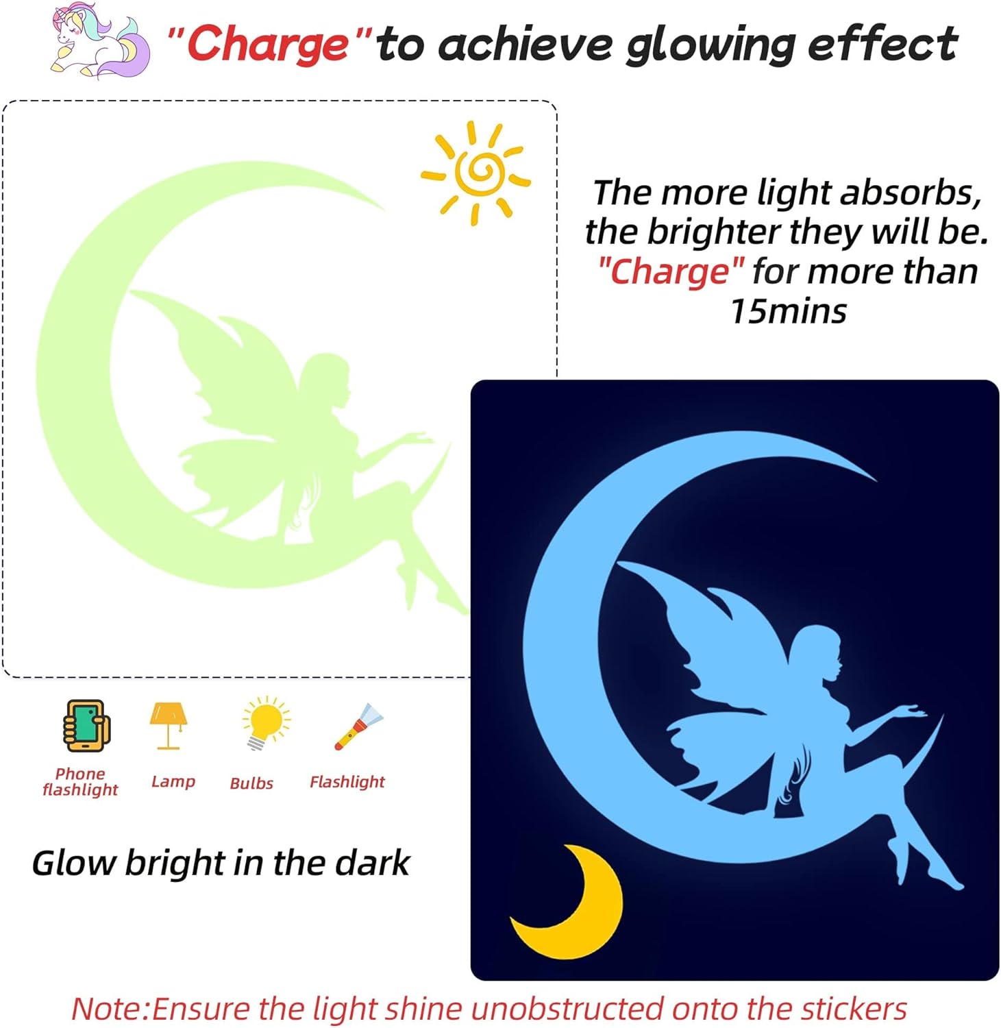 Glow in The Dark Stars for Cei - Glow In Dark Stars 评论和价格