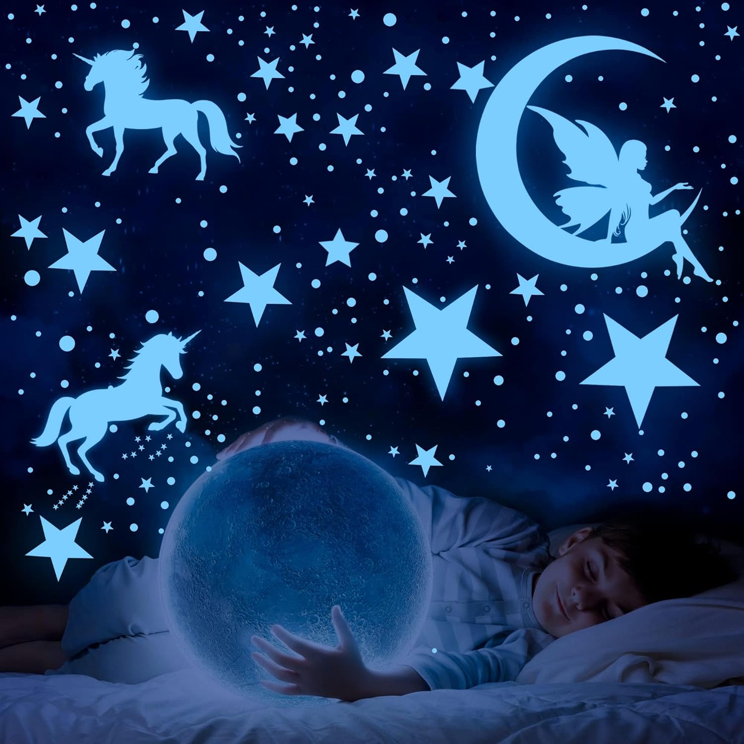 Glow in The Dark Stars for Cei - Glow In Dark Stars 评论和价格