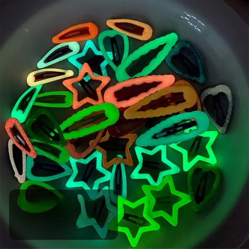 10pcs Colorful Glow in The Dar - Glow In Dark Stars 评论和价格