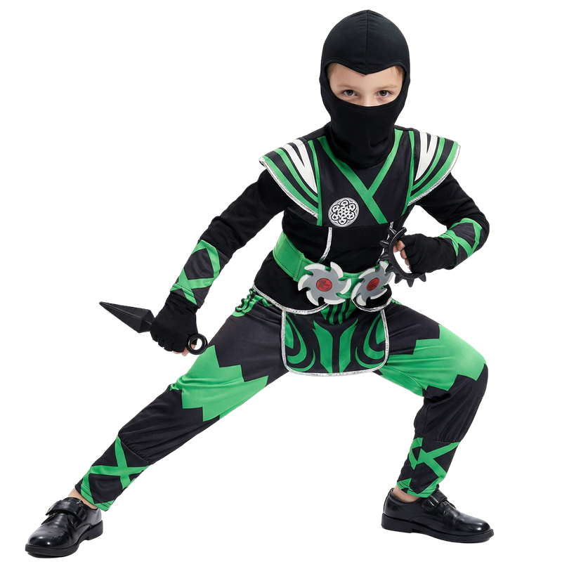 Japanese Ninja Costume Set for - Kids Toys Usa 评论和价格