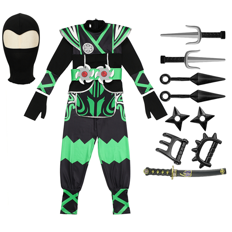 Japanese Ninja Costume Set for - Kids Toys Usa 评论和价格