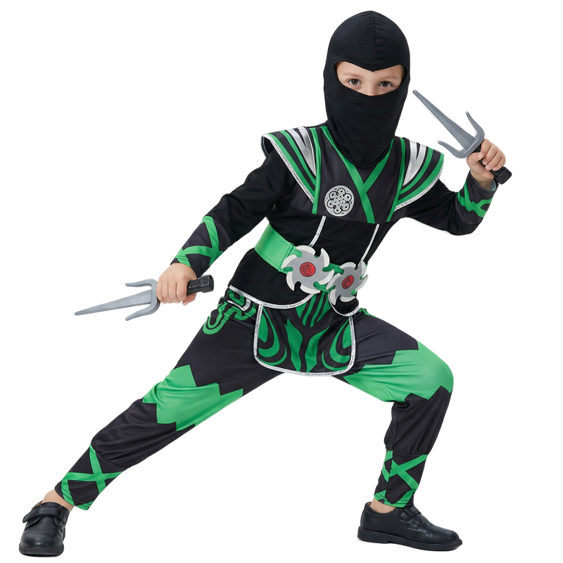 Japanese Ninja Costume Set for - Kids Toys Usa 评论和价格
