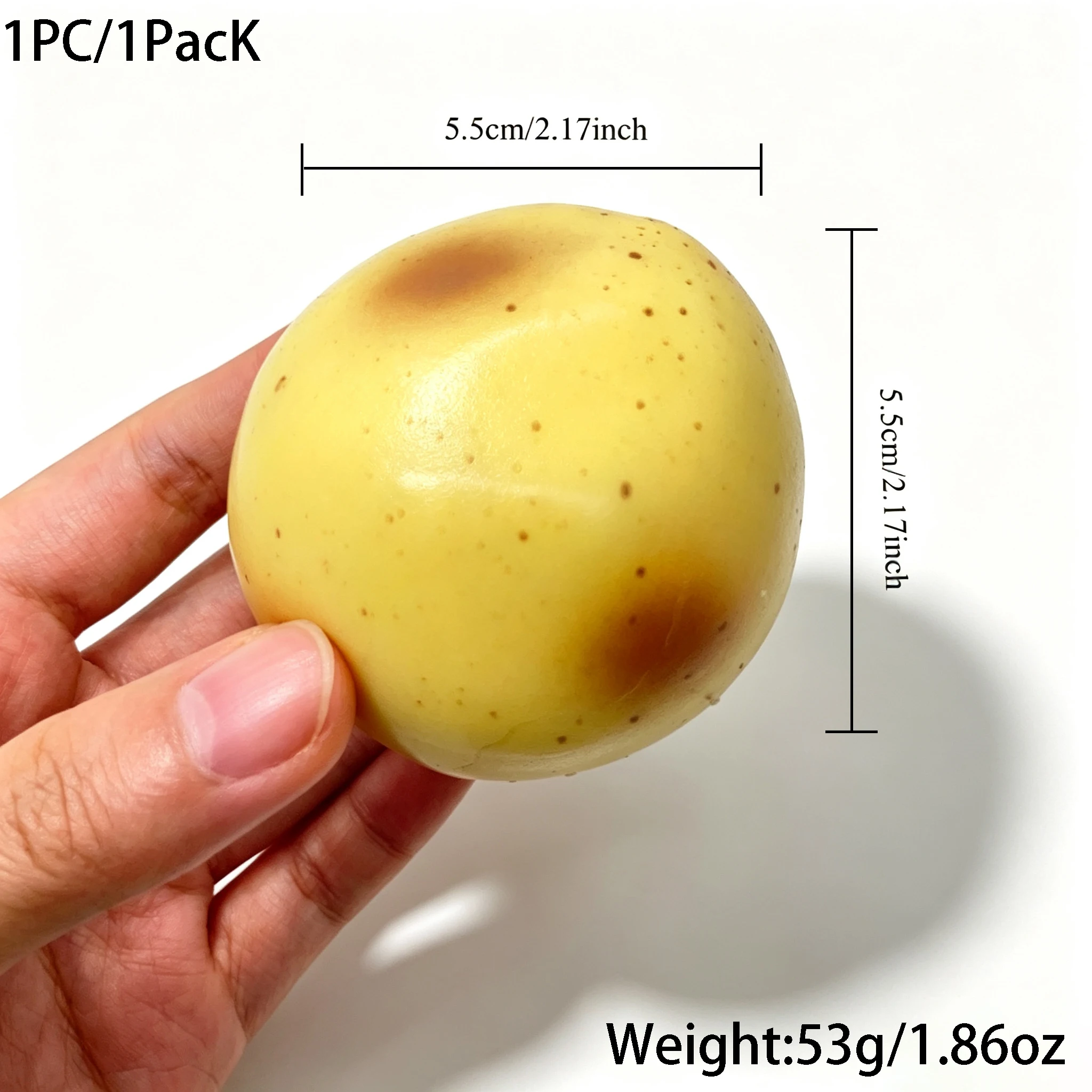 Crunchy Potato Squishy Stress  - Kids' Toy 评论和价格