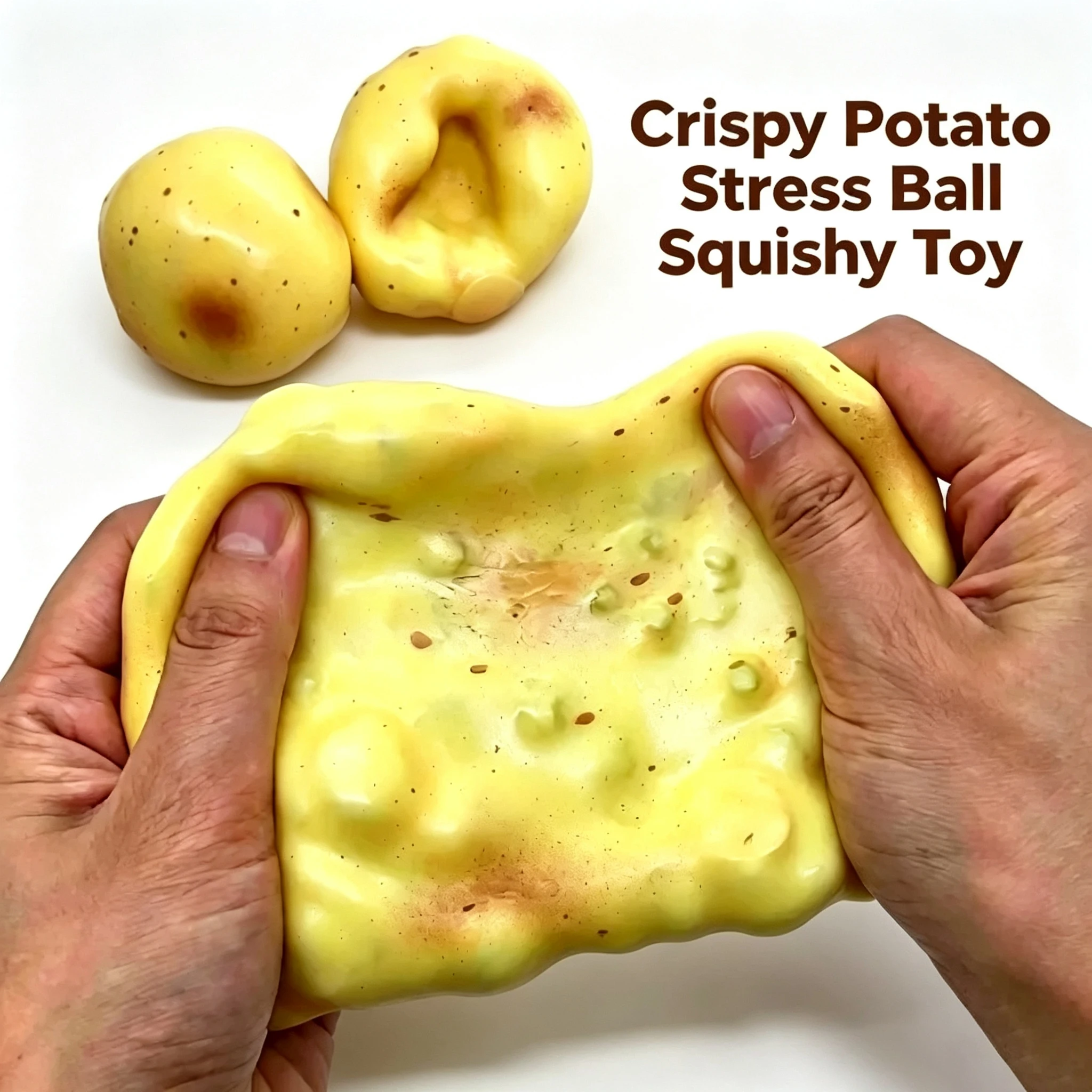 Crunchy Potato Squishy Stress  - Kids' Toy 评论和价格