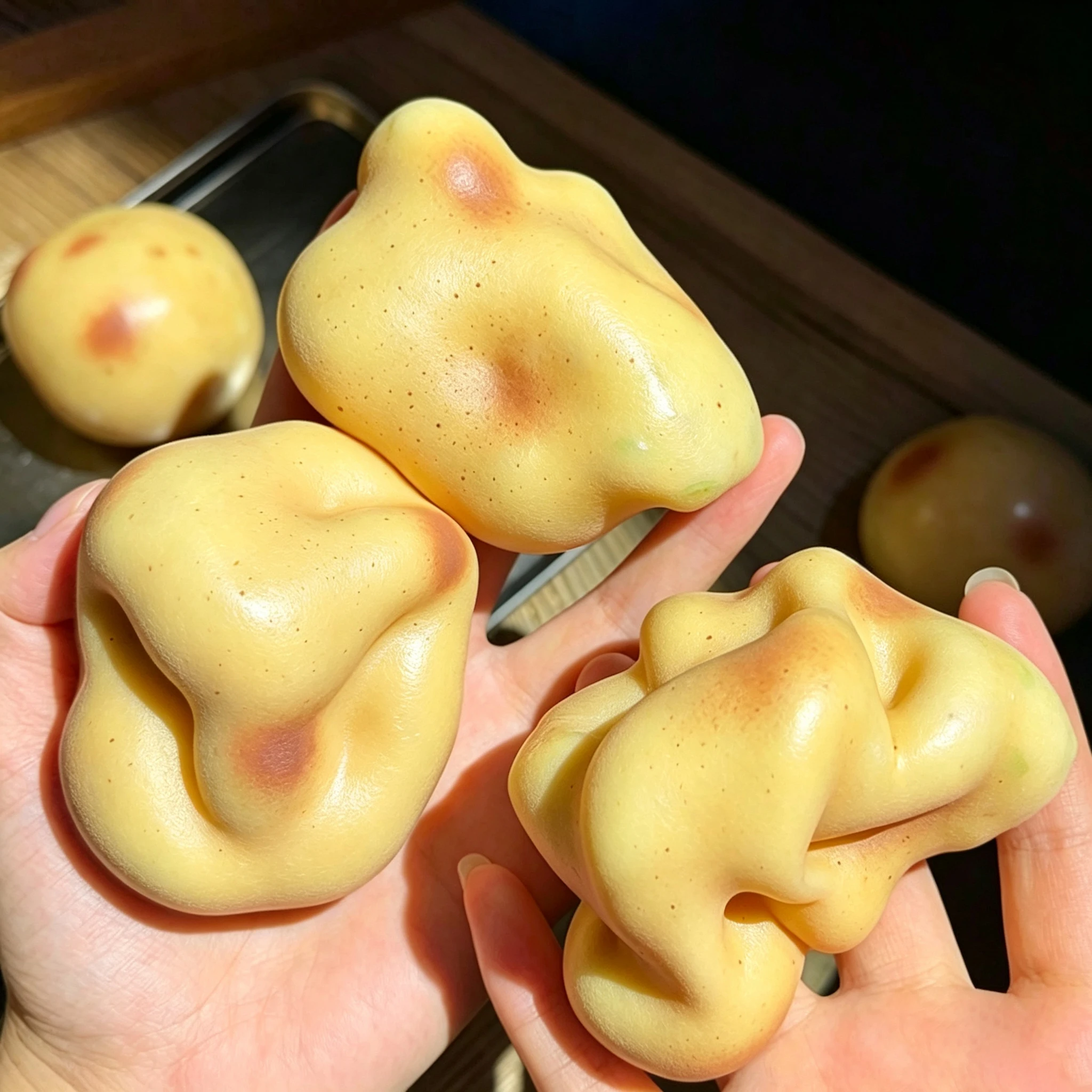 Crunchy Potato Squishy Stress  - Kids' Toy 评论和价格