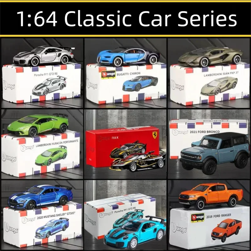 Bburago 1:64 Diecast Car Model - Kids Toys Usa 评论和价格