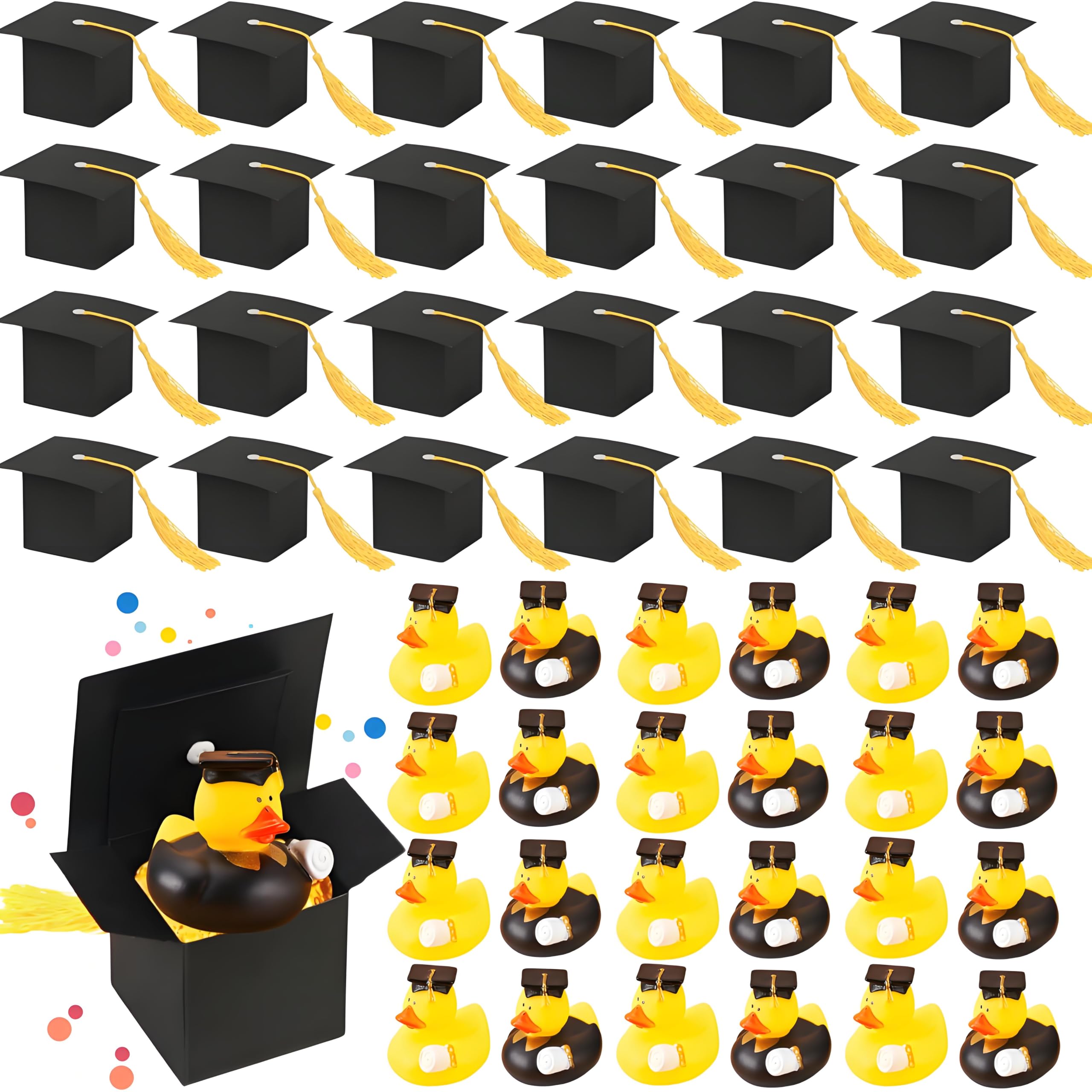 6/12/24 Sets of Graduation Rub - Rubber Duck Bath 评论和价格