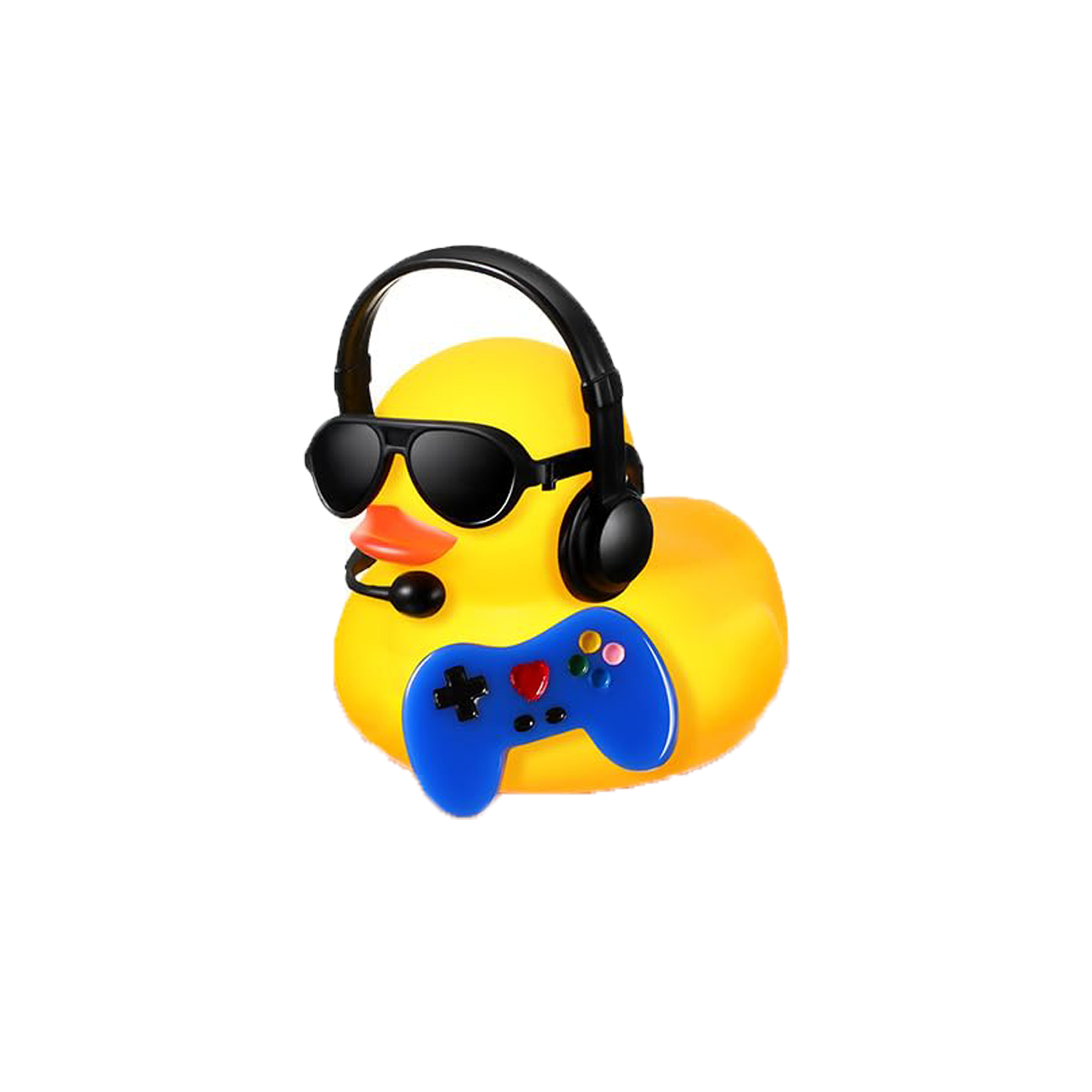 1 Set Video Game Party Favors  - Rubber Duck Bath 评论和价格
