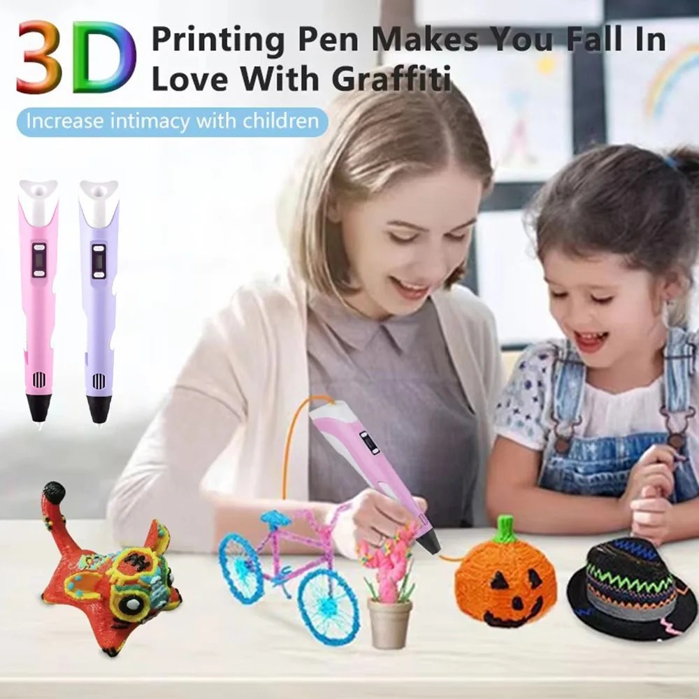 New 3D Printing Pen Children 3 - Kids Toys Uk 评论和价格