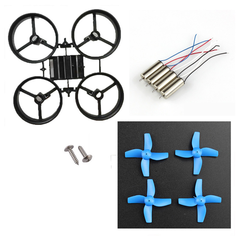 JJRC H36 Eachine E010 Tiny DIY - Rc Helicopter Mini 评论和价格
