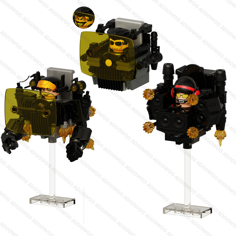 DLL001 KDL818 DJ War Damaged S - Lego Building Blocks 评论和价格