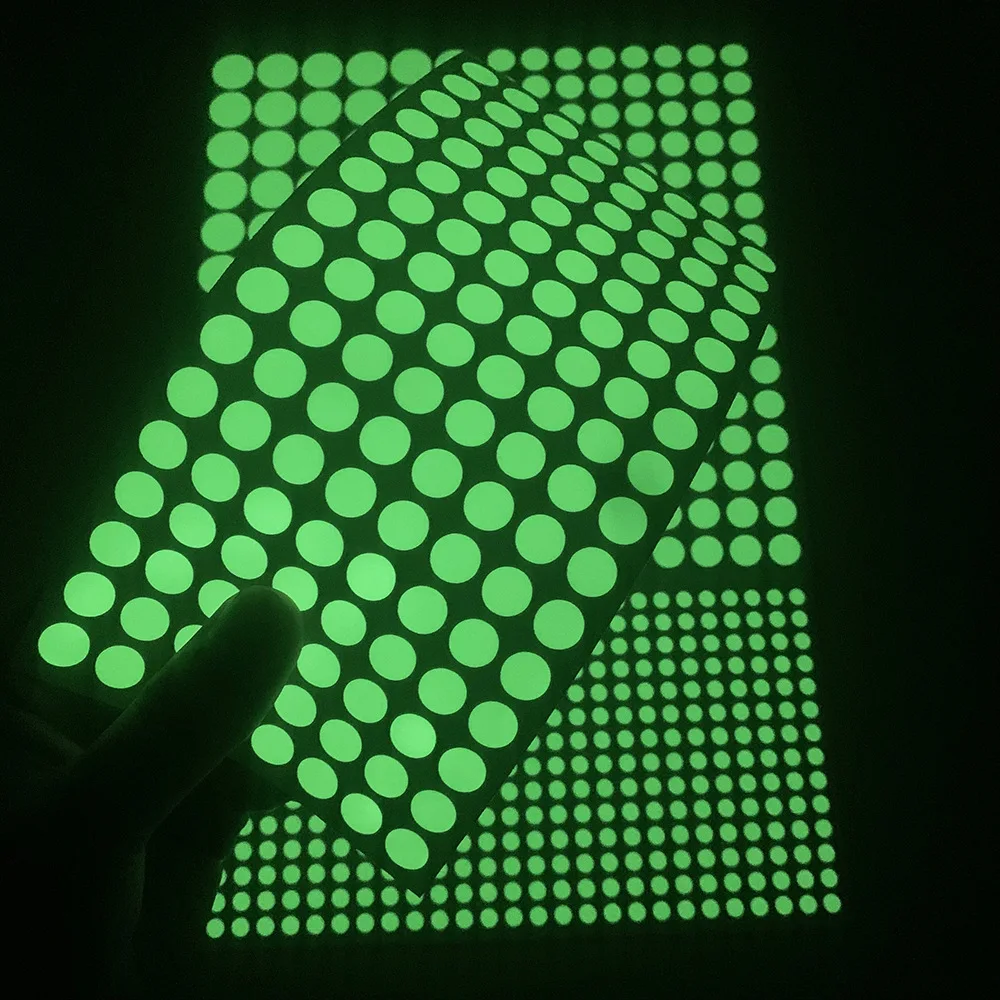 1 Sheet 3D Luminous Wall Stick - Glow In Dark Stars 评论和价格