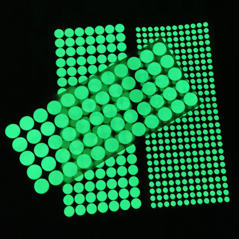 1 Sheet 3D Luminous Wall Stick - Glow In Dark Stars 评论和价格