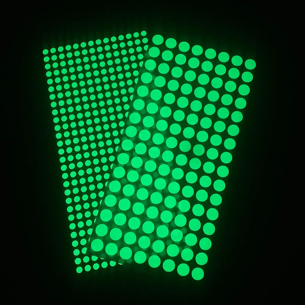1 Sheet 3D Luminous Wall Stick - Glow In Dark Stars 评论和价格