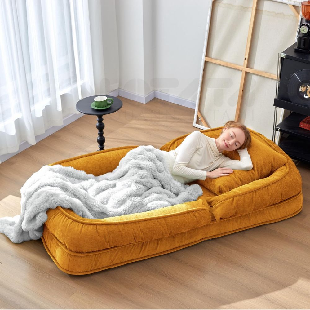 Foldable Lazy Sofa Bed Floor C - Kids' Toy 评论和价格