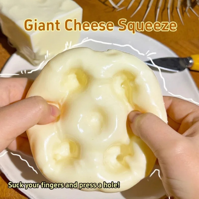 Taba Squishy Cheese Cube Stres - Kids' Toy 评论和价格