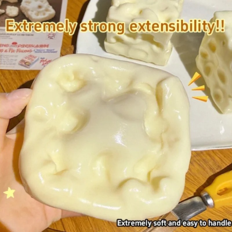 Taba Squishy Cheese Cube Stres - Kids' Toy 评论和价格