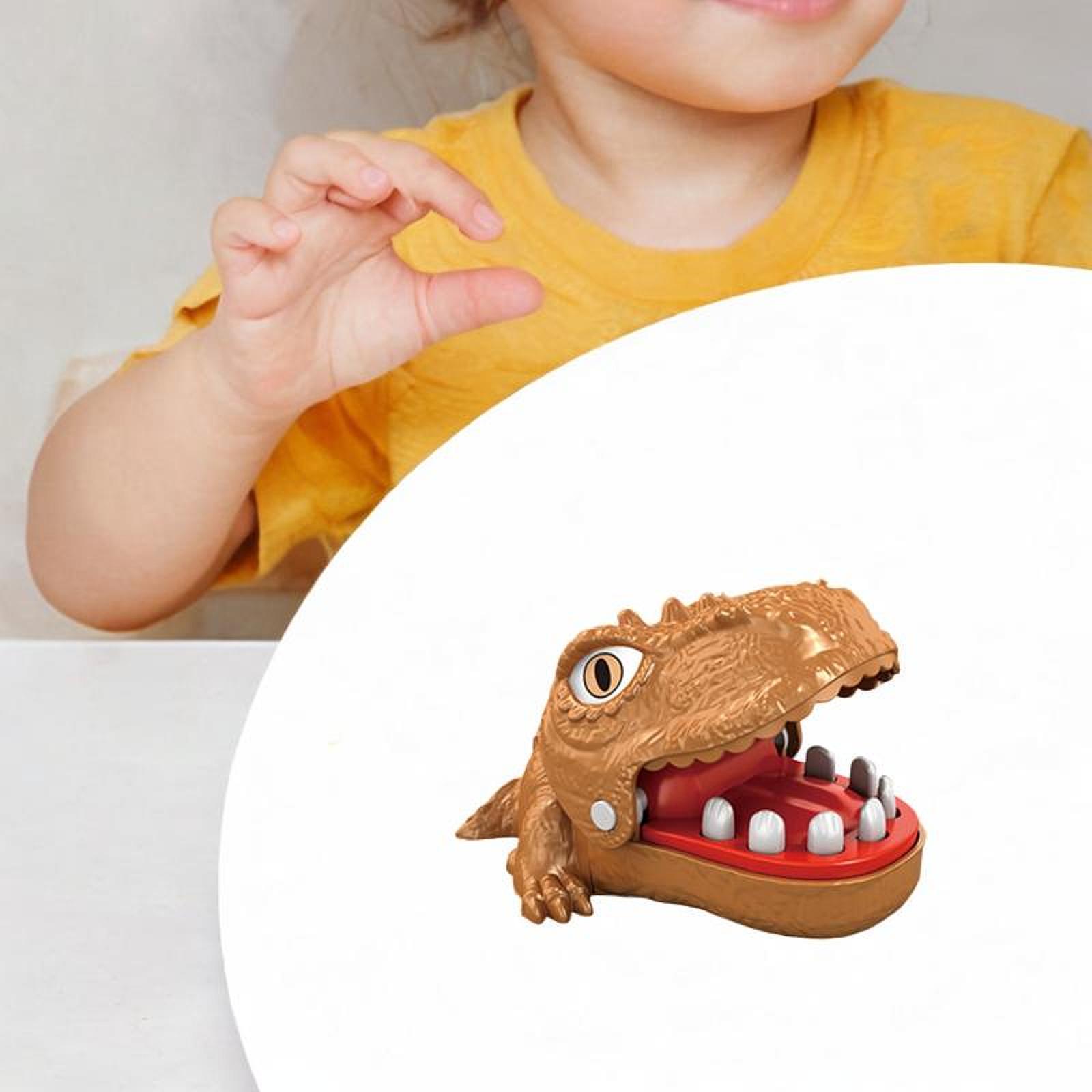 3xDinosaur Bite Finger Toy Fam - Kids Toys Entertainer 评论和价格