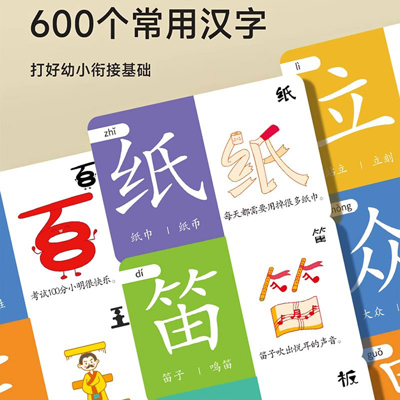 Pictographic Literacy Flashcar - Educational Flash Card 评论和价格