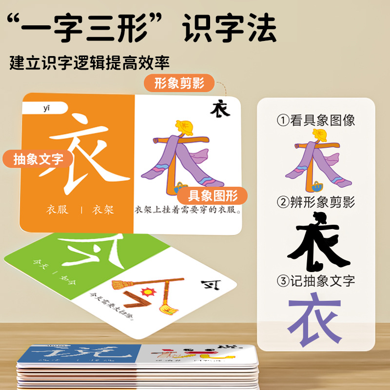 Pictographic Literacy Flashcar - Educational Flash Card 评论和价格