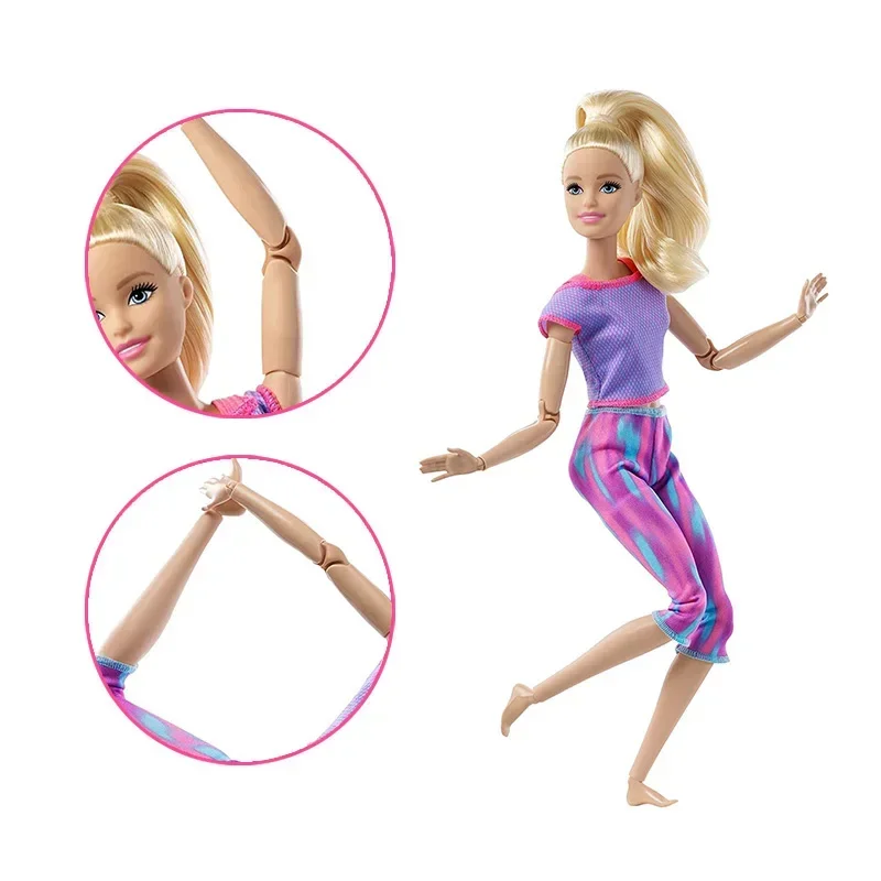 100% Original Barbie Made To M - Kids Yoga Toys 评论和价格