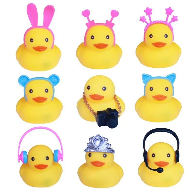 10 Pcs Rubber Duck Accessories - Rubber Duck Bath 评论和价格