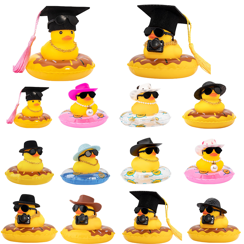 Duck Car Rubber Duck Dashboard - Rubber Duck Bath 评论和价格