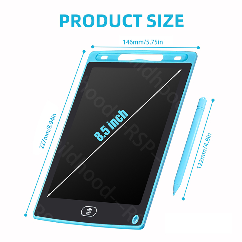 LCD Writing Tablet for Kids, 8 - Kids Toys Learning 评论和价格