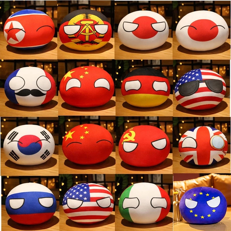 10cm Country Ball Plush Pendan - Kids Toys Uk 评论和价格