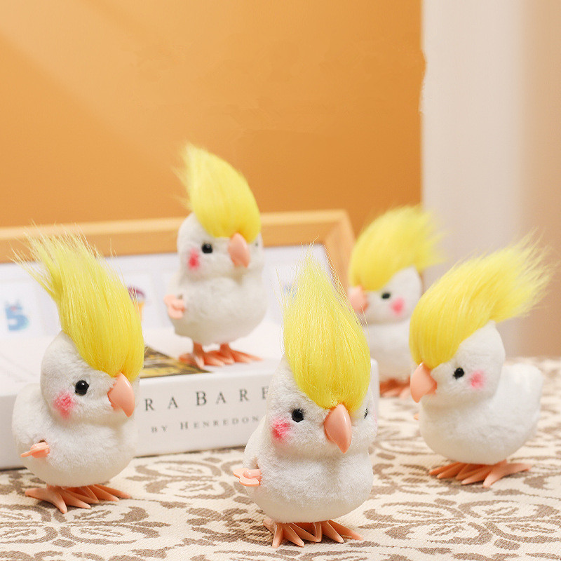 INS Kawaii Jumping Parrot Simu - Kids' Toy 评论和价格