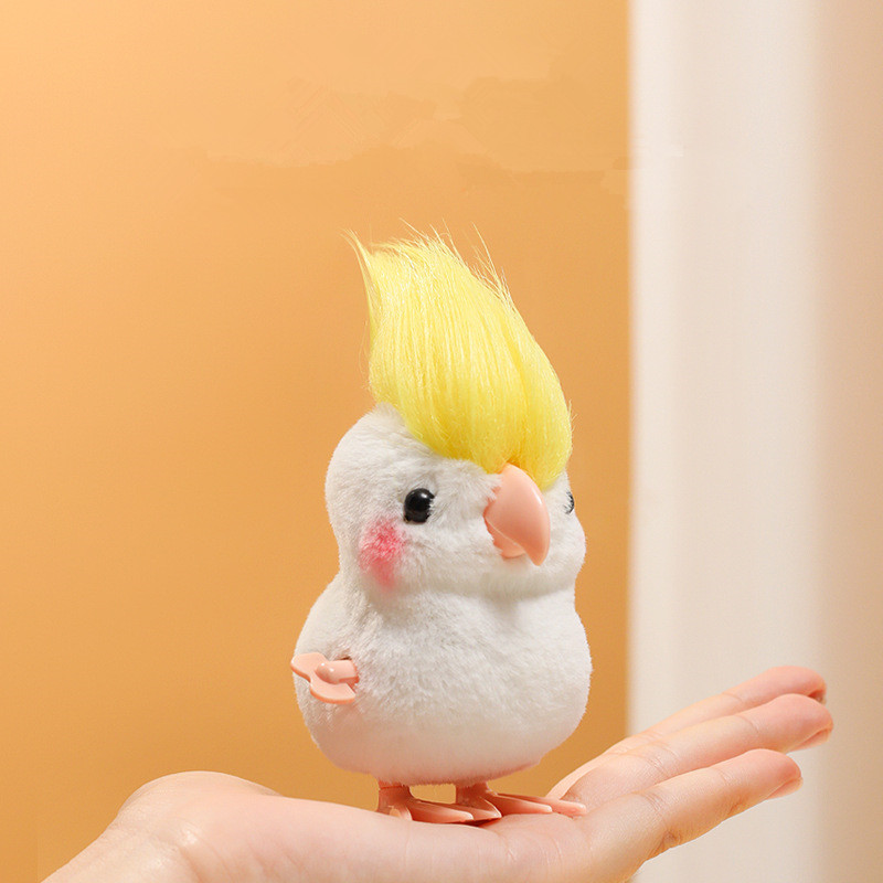 INS Kawaii Jumping Parrot Simu - Kids' Toy 评论和价格
