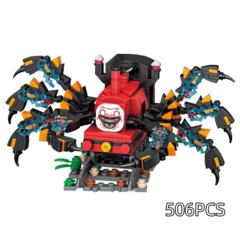 Cartoon Spider Train Monster S - Kids Toys Christmas 2025 评论和价格
