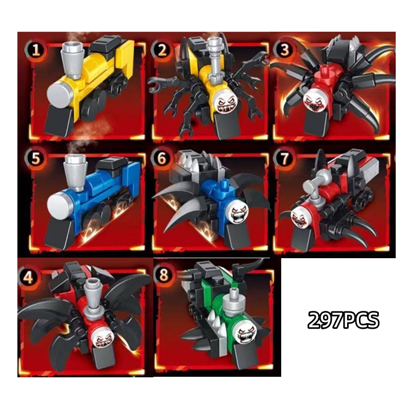 Cartoon Spider Train Monster S - Kids Toys Christmas 2025 评论和价格