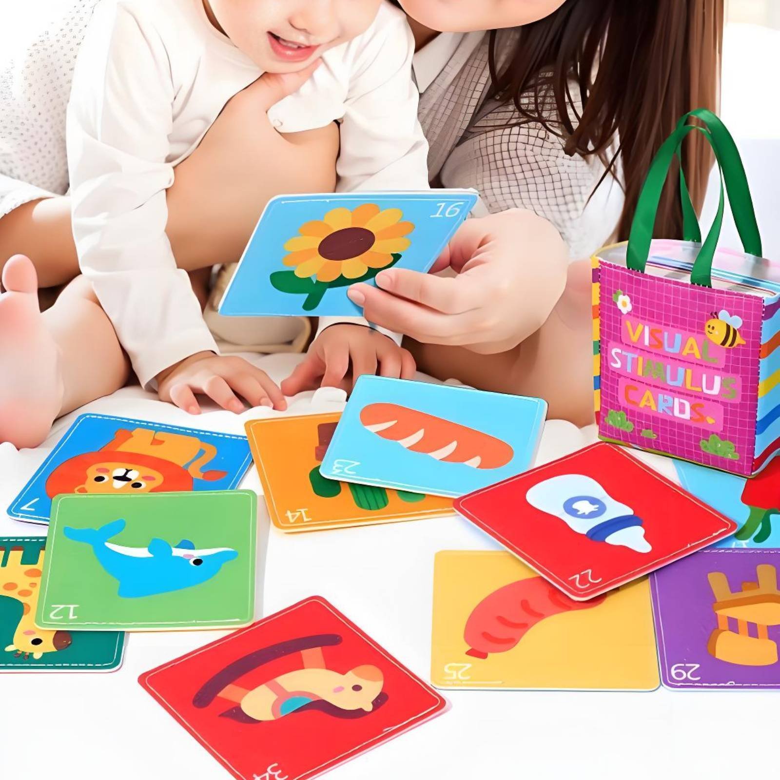 Early Education Cloth Cards 0- - Educational Flash Card 评论和价格