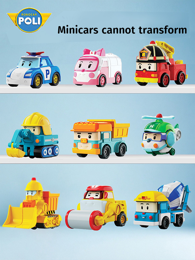 MINICAR Series Single Vehicle, - Kids Toys Usa 评论和价格