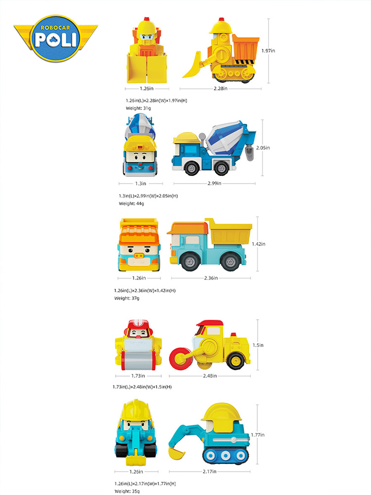 MINICAR Series Single Vehicle, - Kids Toys Usa 评论和价格