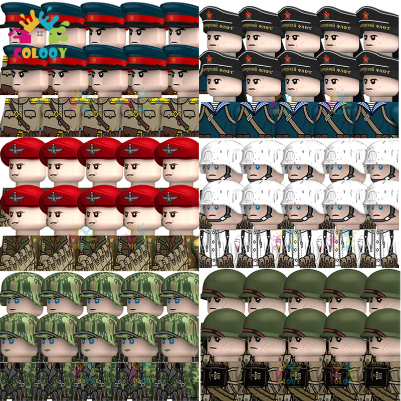 Kids Toys 10pcs/set WW2 Army B - Kids Toys Uk 评论和价格