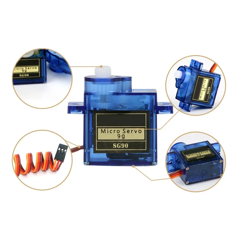 2/4/8/20Pcs SG90 9G Micro Serv - Rc Helicopter Mini 评论和价格