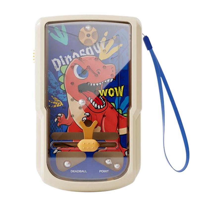 Pinball Machine For Kids Dinos - Kids Toys Entertainer 评论和价格