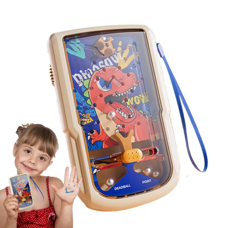 Pinball Machine For Kids Dinos - Kids Toys Entertainer 评论和价格