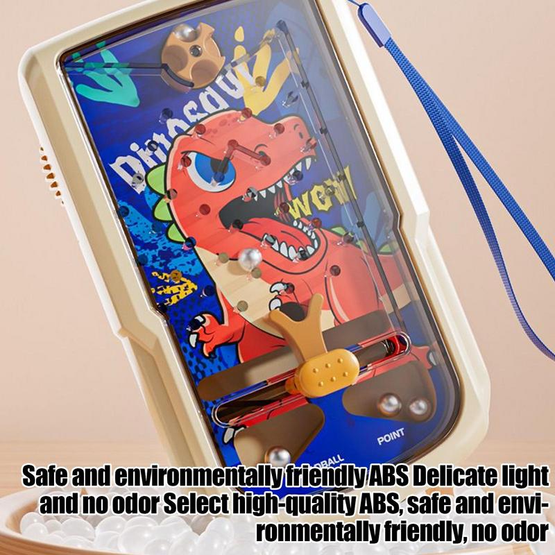 Pinball Machine For Kids Dinos - Kids Toys Entertainer 评论和价格