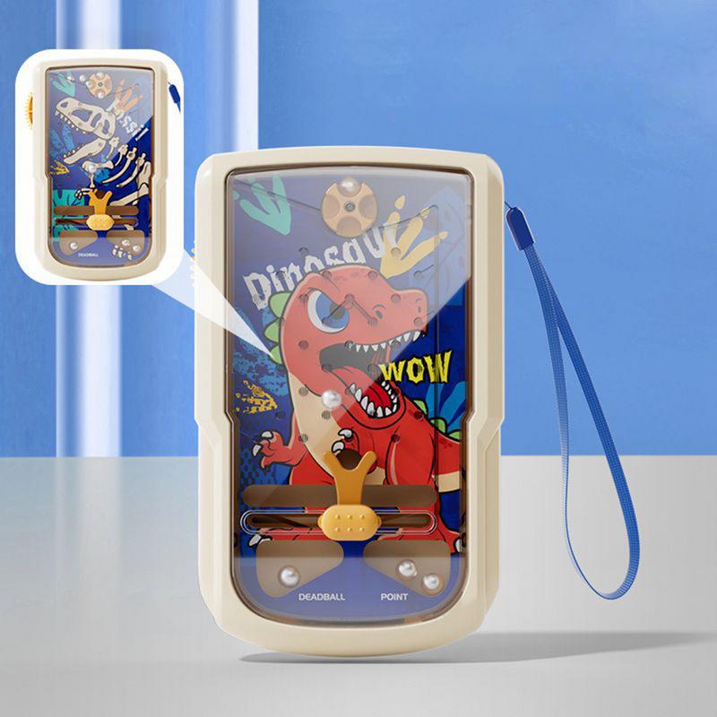 Pinball Machine For Kids Dinos - Kids Toys Entertainer 评论和价格
