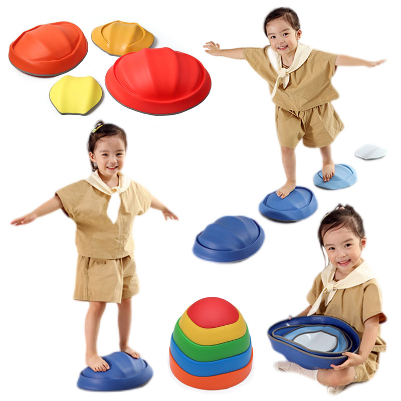 Balance Stepping Stones Kids N - Kids Toys Learning 评论和价格