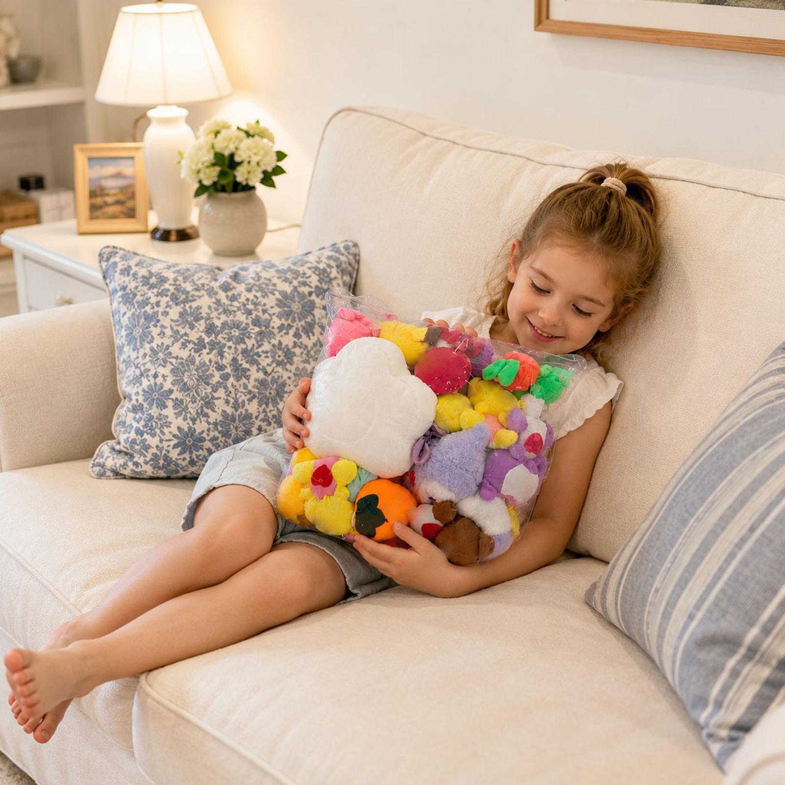 Kids Stuffed Animal Storage Cl - Kids' Toy 评论和价格