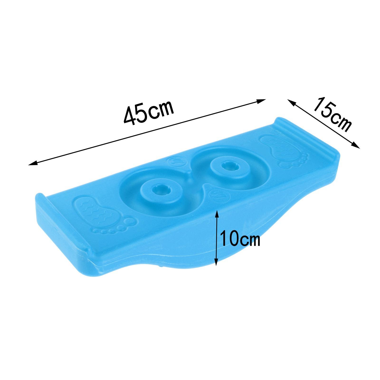 Plastic Balance Board, Rocker  - Kids Yoga Toys 评论和价格