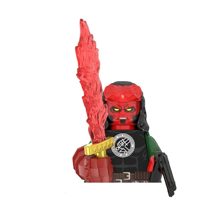 WM2422 WM2421 Hellboy Building - Lego Building Blocks 评论和价格