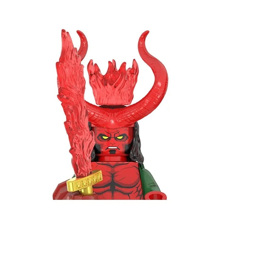 WM2422 WM2421 Hellboy Building - Lego Building Blocks 评论和价格