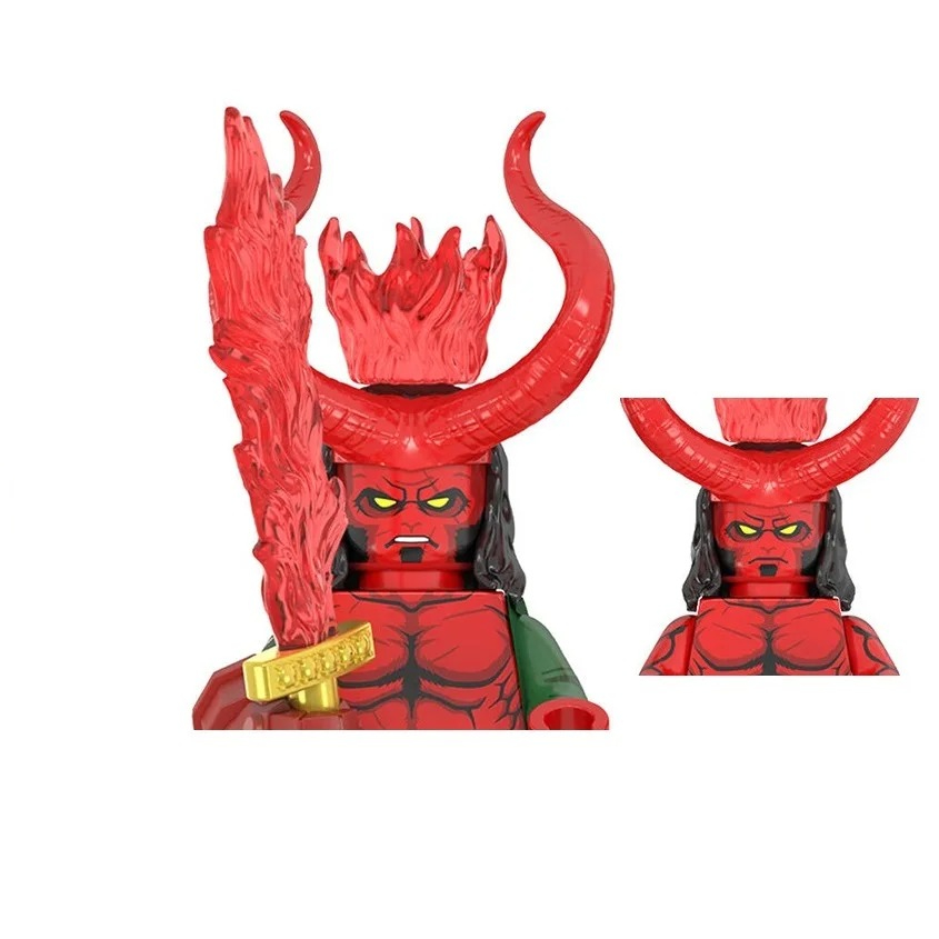 WM2422 WM2421 Hellboy Building - Lego Building Blocks 评论和价格