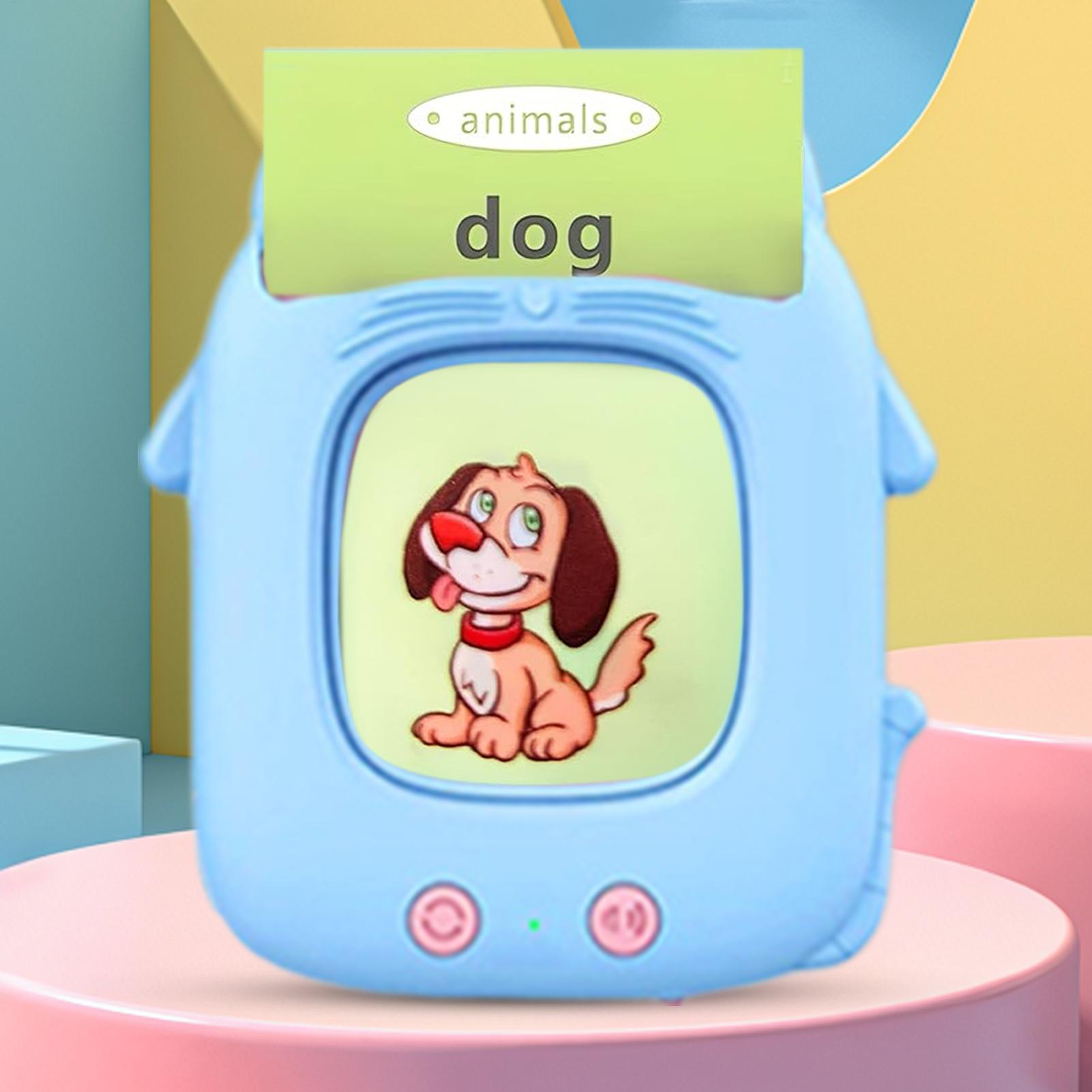 Talking Cards For Toddler Talk - Educational Flash Card 评论和价格